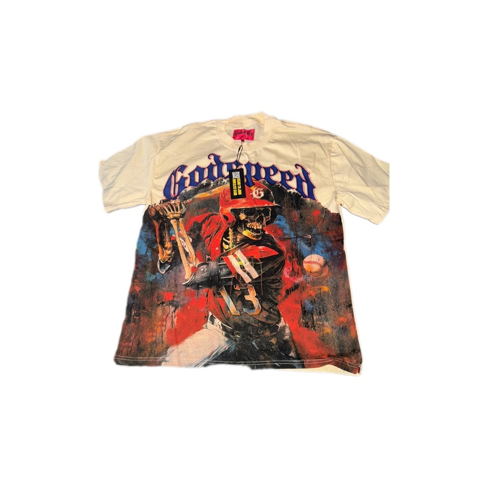 God speed tee - Cream
